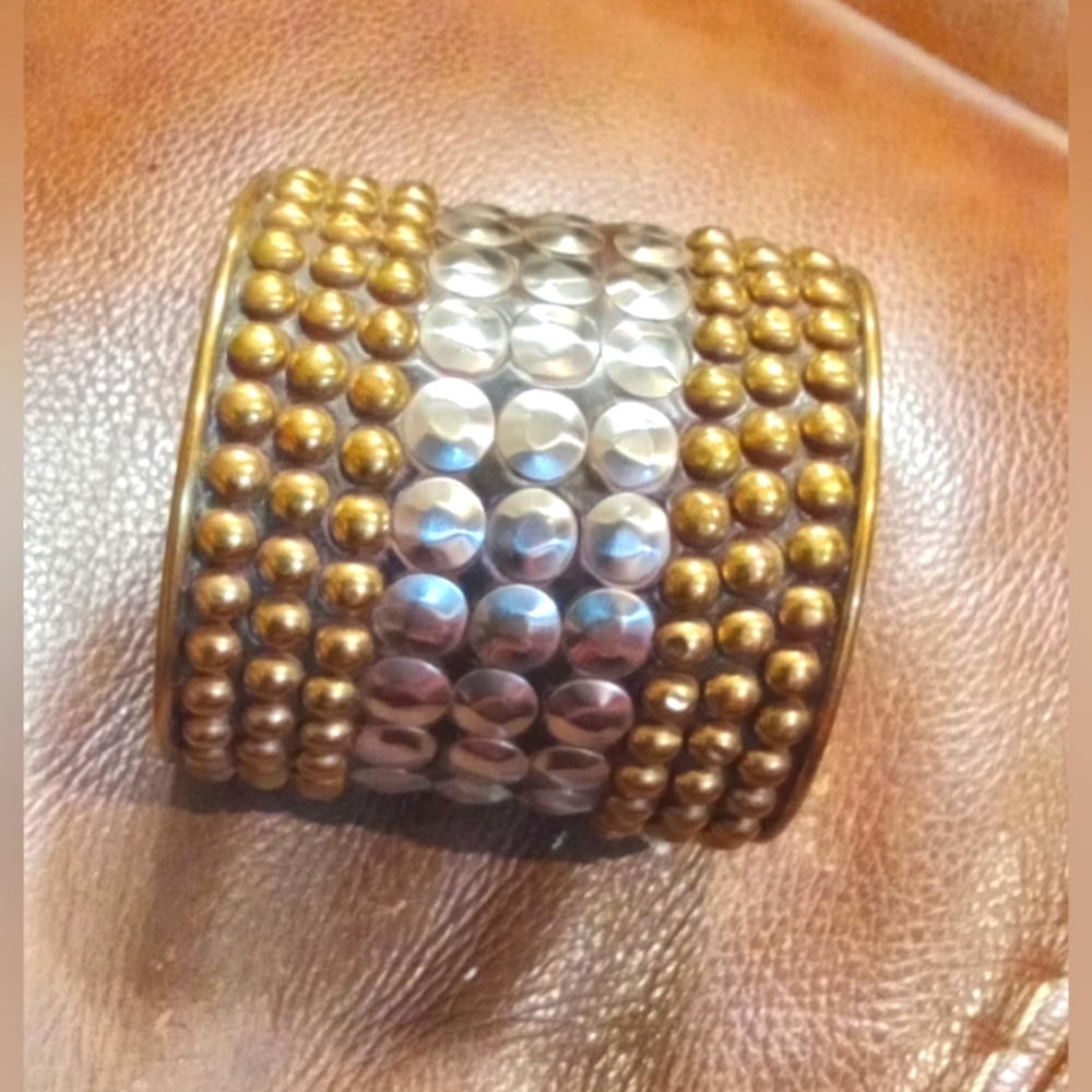 Vintage cuff bracelet